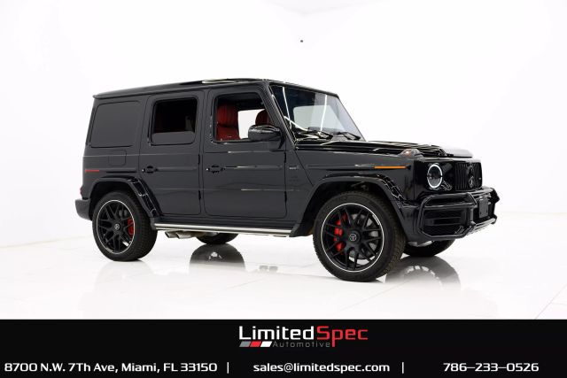 2022 Mercedes-Benz Mercedes-AMG G-Class