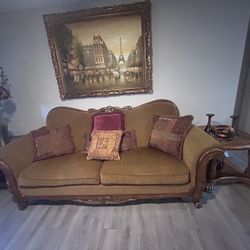 Sofa En Buen Estado Libre De Humo 