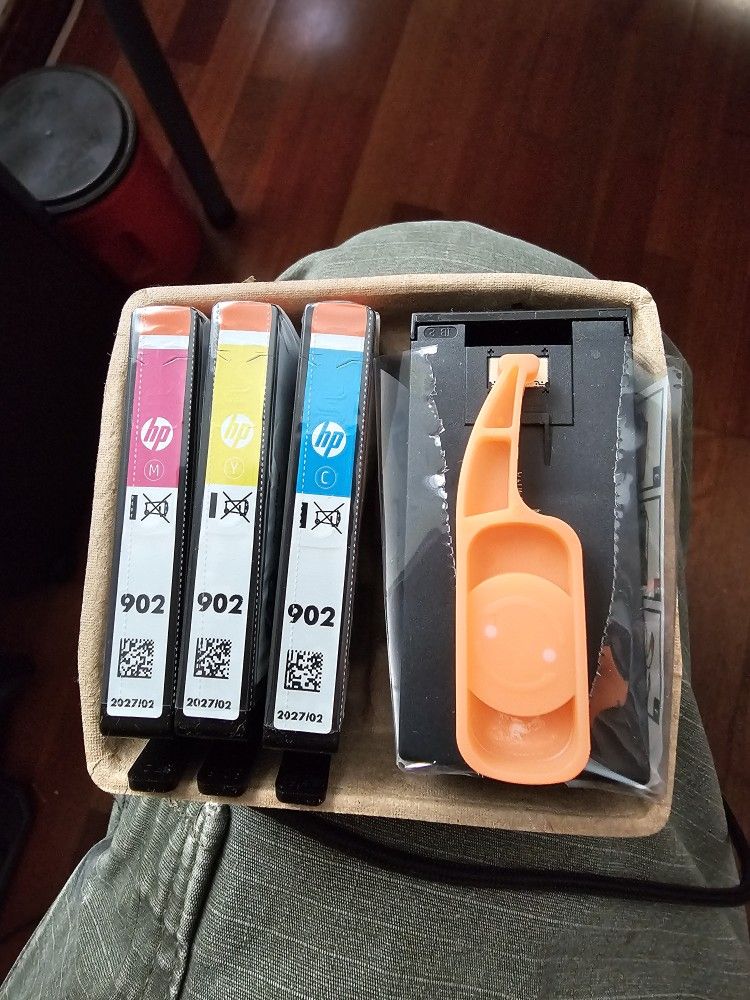 HP INK CARTRIDGES 902XL