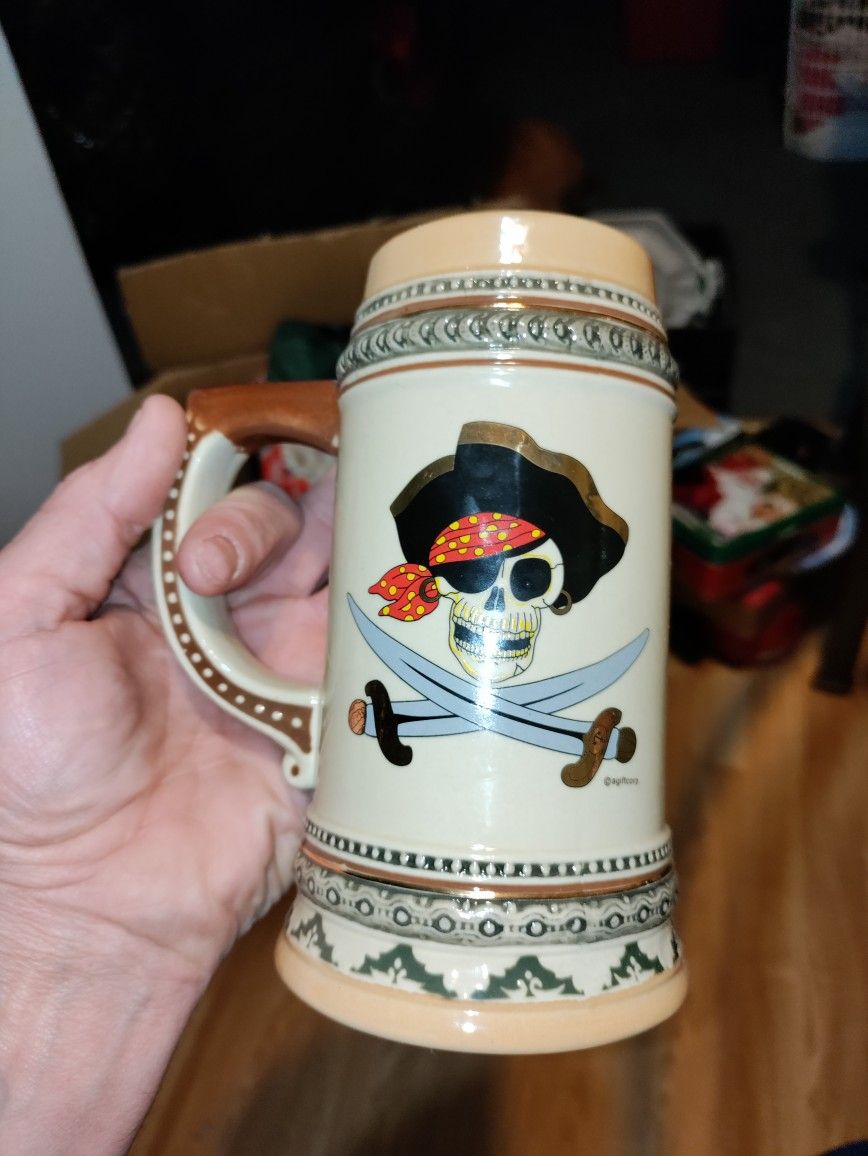 Ft Lauderdale Florida Pirate Beer Stein