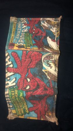 Vintage Spider-Man wallet