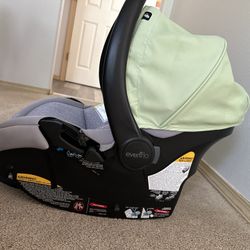 Car Seat Evenflo 