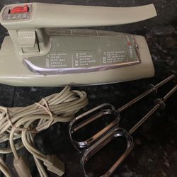 Hand Mixer