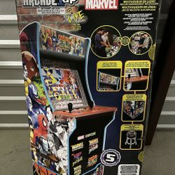 New Arcade1Up Marvel vs Capcom Arcade Cabinet