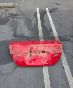 2012-13 civic trunk parts