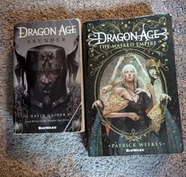 Dragon Age books - 2 books