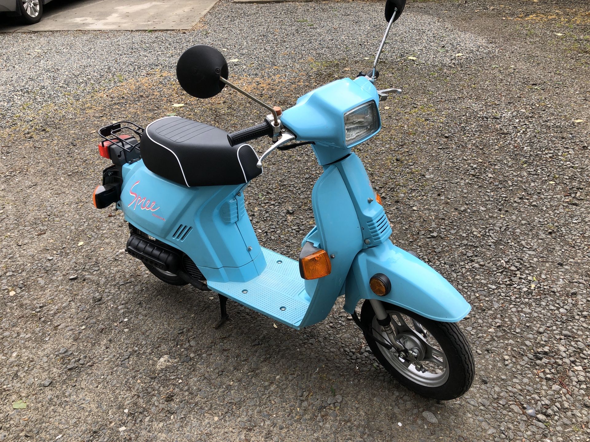 1987 Honda Spree NQ50 KritiBlue for Sale in Seattle, WA OfferUp