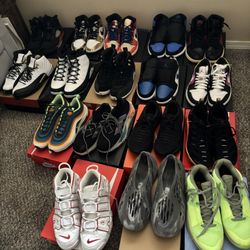 Jordan’s/nikes