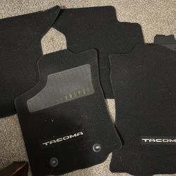 Tacoma Carpet Floor Mats