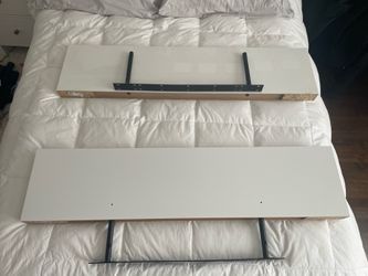 White shelf IKEA lack