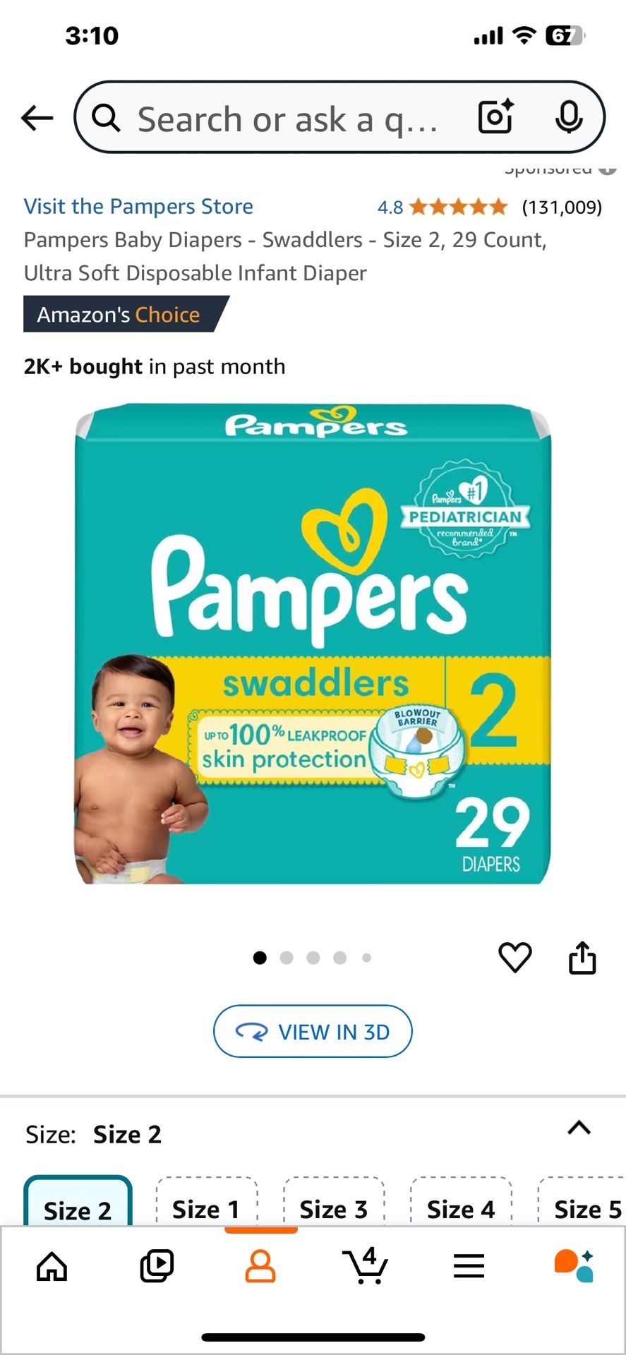 Pampers 