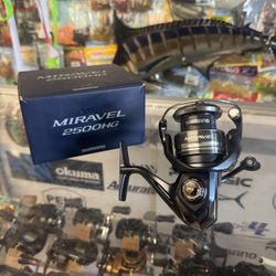 Shimano Miravel 2500 Hg Brand New. 