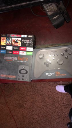 Amazon Fire+Controller