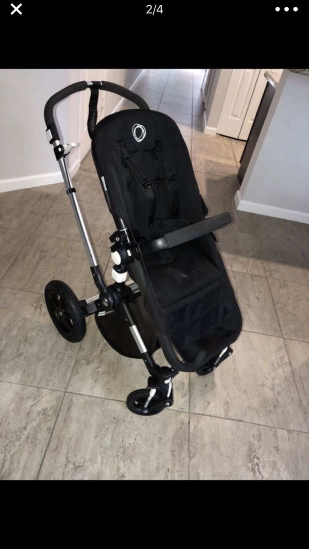 Bugaboo cameleon 3 I have pink covers and baby blue no sun canopy included