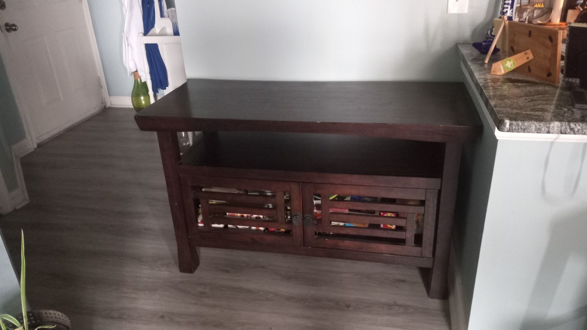 Solid Wood Console For Sale