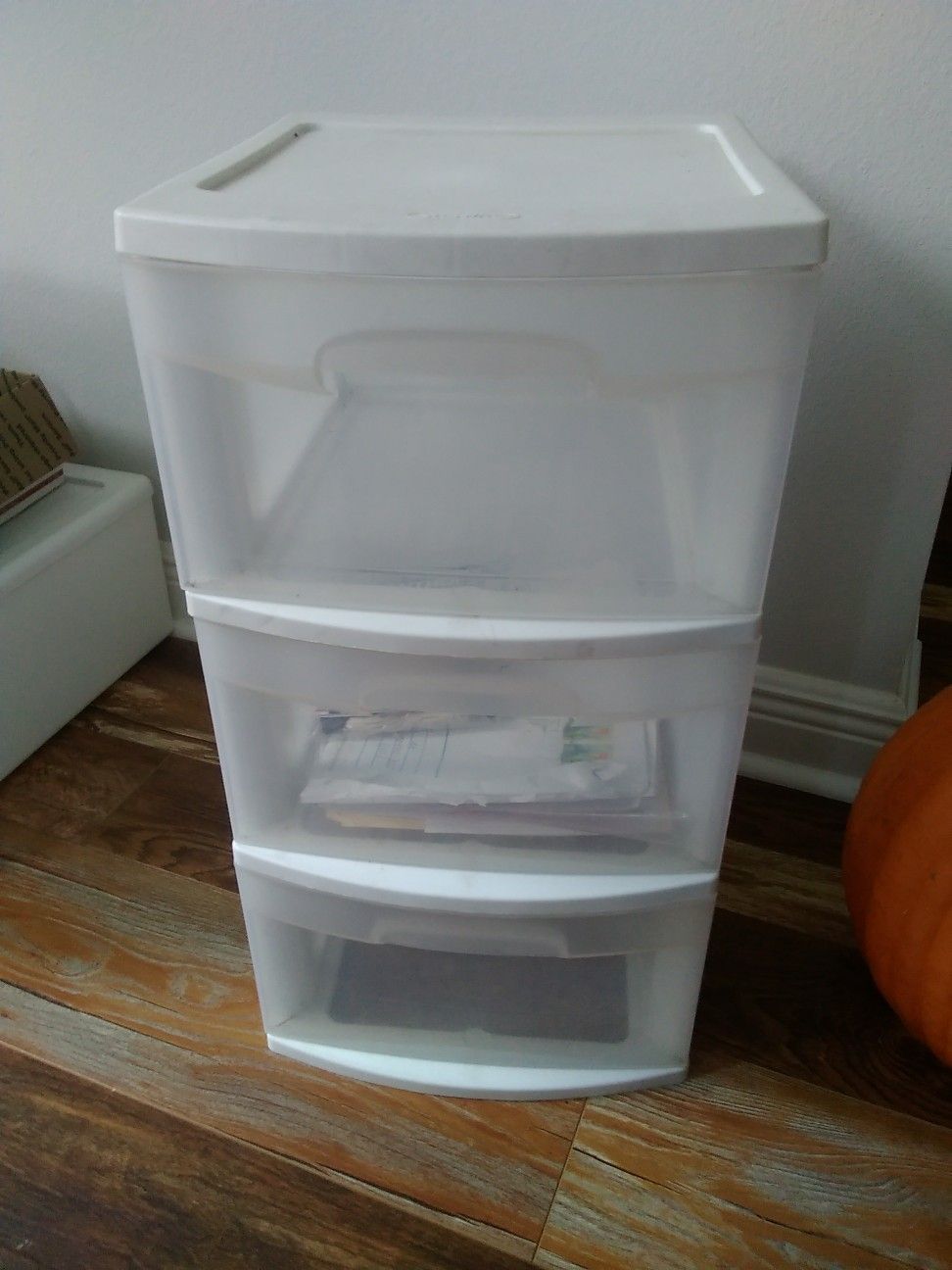 Storage drawers containers STERLITE
