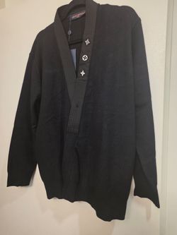 Louis Vuitton x Nigo Logo  Cardigan sz xl