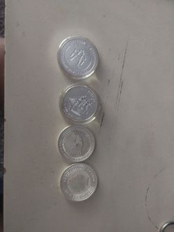 Silver coins