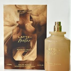 Michael Malul LATTE + NECTAR for WOMEN 3.4 fl.oz Eau De Parfum Spray