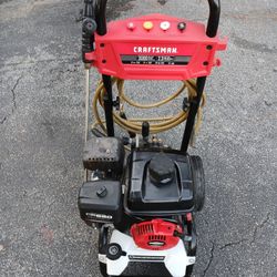 3000 Psi Craftsman Pressure Washer