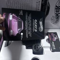 Nissan Skyline R32 Mattel Limited Edition rc Car Hot Wheels