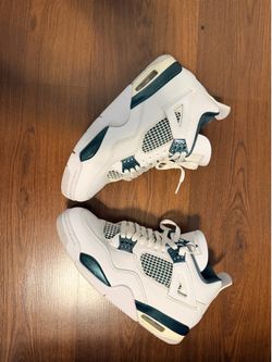 Jordan 4 oxidized green