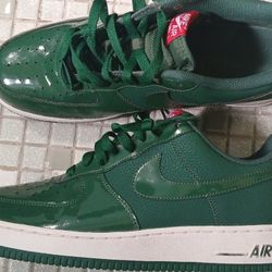 Men Af1 Gorge Green Size 11.5 Low