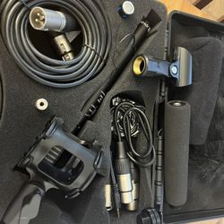 🎤 VidPro XM-55 Professional Video & Broadcast Microphone Kit – 13-Piece Set – $45