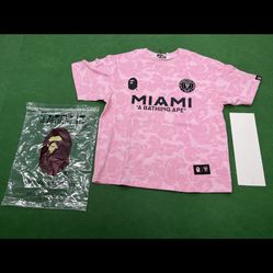 Inter Miami Bape Jersey/shirt 