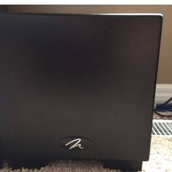 Martin Logan Dynamo 700W 10inch Power Subwoofer - Sealed Box. Musical Subwoofer. With Wireless Adapter