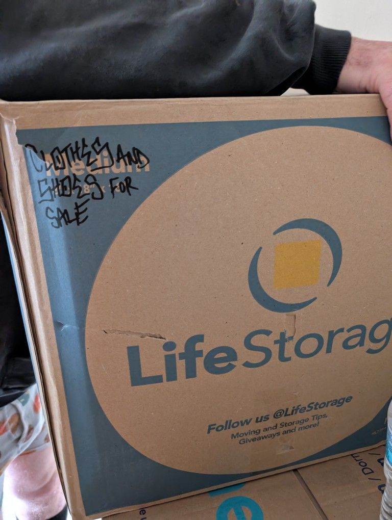 Mystery Resale Box