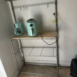 3 Tier Kitchen Storage Baker's Rack