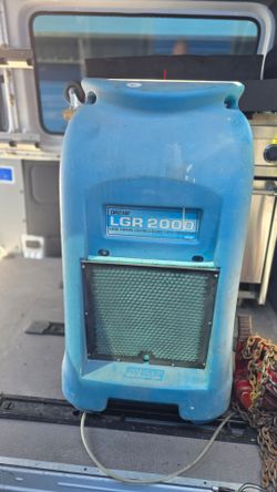 Dri-Eaz Drizair 1200

Commercial Dehumidifier