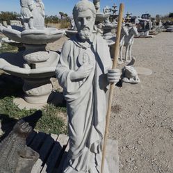 New San Judas Made Out Of Cement Perfect Gift 🎁 