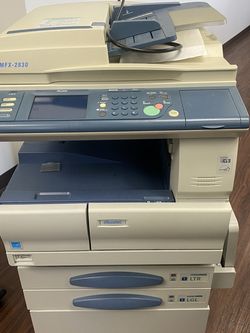 Muratec MFX2830 model #42830