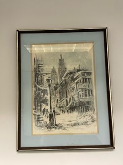 Framed  Print