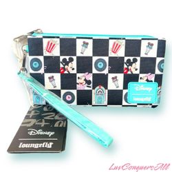 Loungefly Disney Mickey & Minnie Date Night Diner Wristle