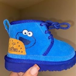 UGG X Cookie Monster Boots