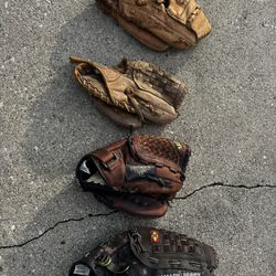 Baseball Mitts 