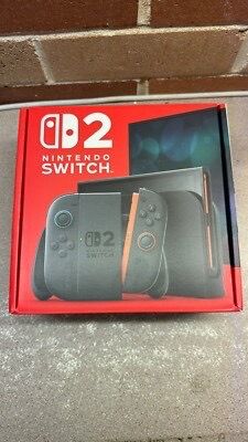 Nintendo Switch 2 new gaming console handheld