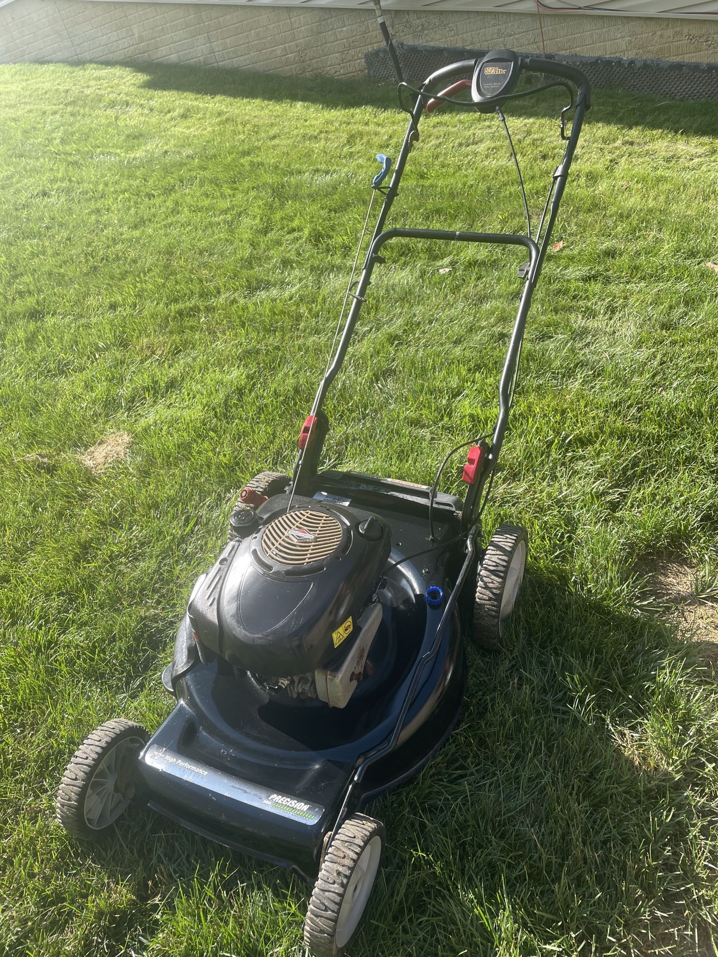 Pro Grade 22” Craftsman EZ-Walk Rear Drive S/P, High Wheel Mower