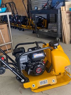 Plate compactor