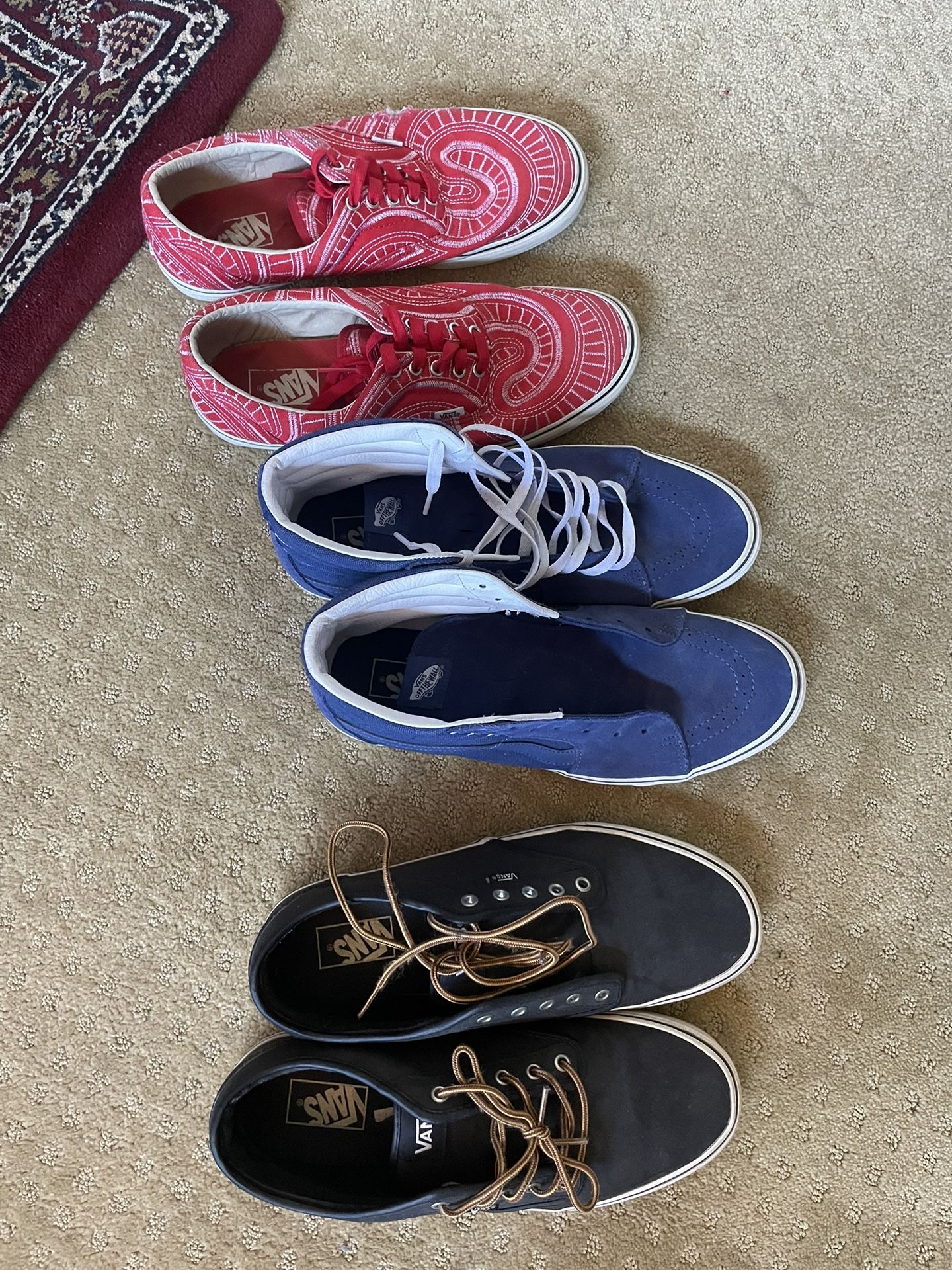 VANS SHOE BUNDLE
