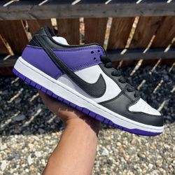 Nike SB Dunk Low Court Purple (Size 11)
