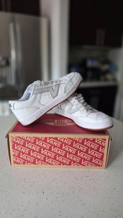 Vans White Tennis Shoes Sneakers