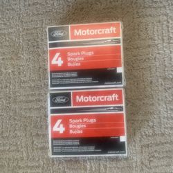 Ford Spark Plugs Set Of 8 