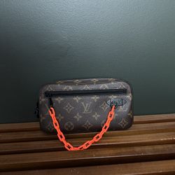 Louis Vuitton Virgil Abloh Volga Clutch