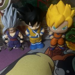 DBZ figures 