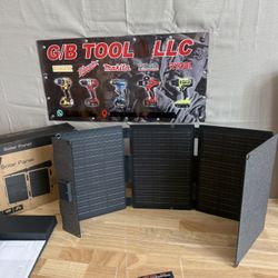 Ecoflow 45w portable solar panel (type c) 