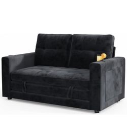 Folding Couch Bed with Pillows for Living Room Bedroom